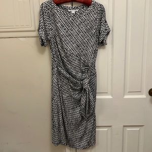 Diane con Furstenberg silk dress